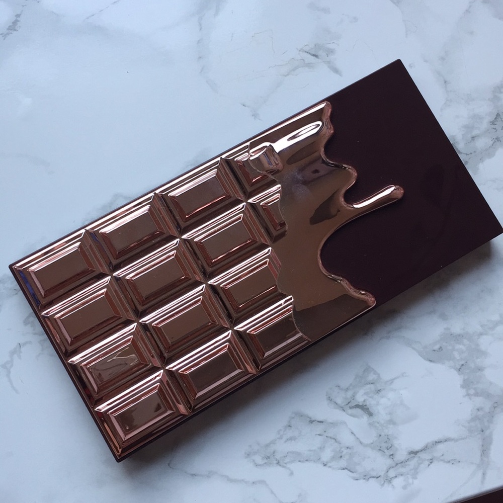Chocolate Rose Gold Eyeshadow Palette